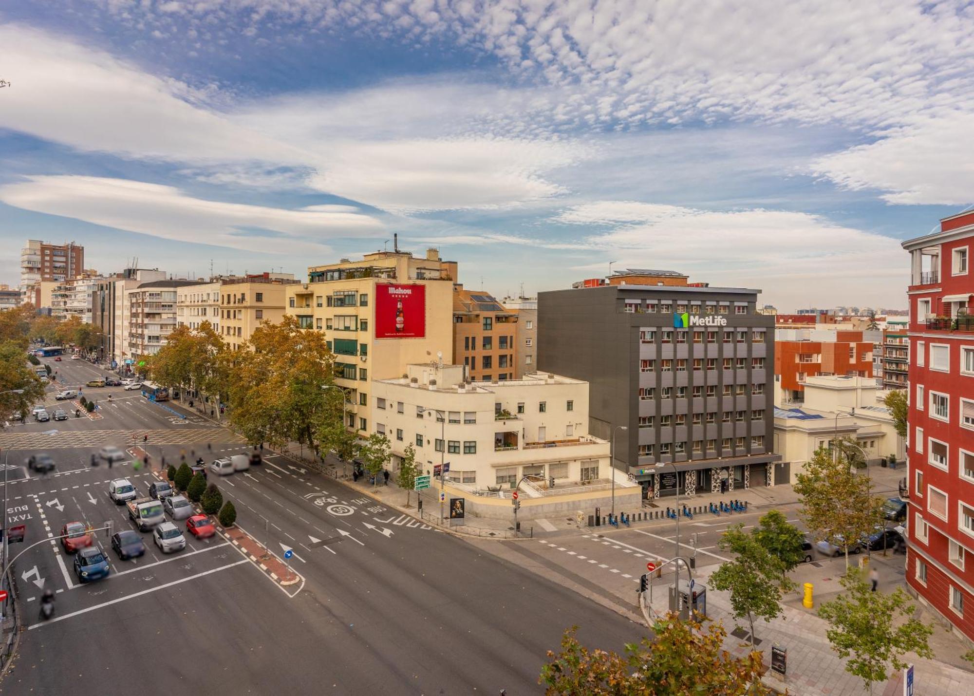 Bright With Terrace- 2Bd 2Bth- Salamanca Madrid Exterior photo
